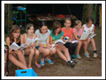 FOTO z Obozu Drużyny w Niesulicach 2012