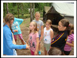 FOTO z Obozu Drużyny w Niesulicach 2012