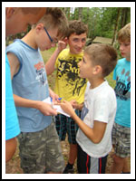 FOTO z Obozu Drużyny w Niesulicach 2012