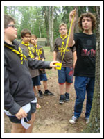 FOTO z Obozu Drużyny w Niesulicach 2012