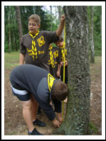 FOTO z Obozu Drużyny w Niesulicach 2012