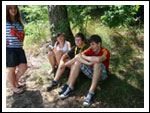 FOTO z Obozu Drużyny w Niesulicach 2012
