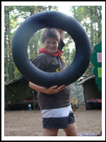 FOTO z Obozu Drużyny w Niesulicach 2012