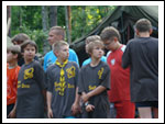 FOTO z Obozu Drużyny w Niesulicach 2012