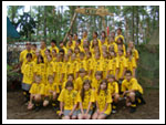 FOTO z Obozu Drużyny w Niesulicach 2012
