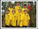 FOTO z Obozu Drużyny w Niesulicach 2012