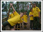 FOTO z Obozu Drużyny w Niesulicach 2012