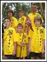 FOTO z Obozu Drużyny w Niesulicach 2012