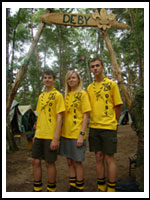 FOTO z Obozu Drużyny w Niesulicach 2012
