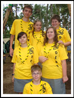 FOTO z Obozu Drużyny w Niesulicach 2012