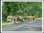 FOTO z Obozu Drużyny w Niesulicach 2012