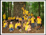 FOTO z Obozu Drużyny w Niesulicach 2012