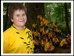FOTO z Obozu Drużyny w Niesulicach 2012