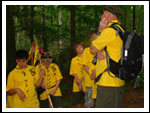 FOTO z Obozu Drużyny w Niesulicach 2012