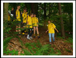 FOTO z Obozu Drużyny w Niesulicach 2012