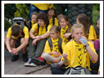 FOTO z Obozu Drużyny w Niesulicach 2012