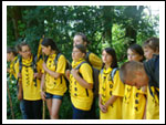 FOTO z Obozu Drużyny w Niesulicach 2012