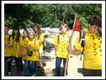 FOTO z Obozu Drużyny w Niesulicach 2012