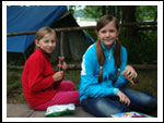 FOTO z Obozu Drużyny w Niesulicach 2012