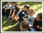 FOTO z Obozu Drużyny w Niesulicach 2012