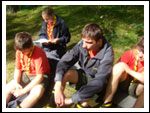 FOTO z Obozu Drużyny w Niesulicach 2012