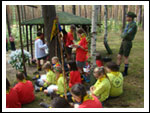 FOTO z Obozu Drużyny w Niesulicach 2012