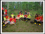 FOTO z Obozu Drużyny w Niesulicach 2012