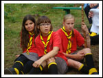 FOTO z Obozu Drużyny w Niesulicach 2012
