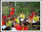 FOTO z Obozu Drużyny w Niesulicach 2012