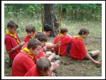 FOTO z Obozu Drużyny w Niesulicach 2012