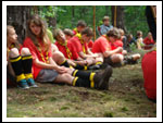 FOTO z Obozu Drużyny w Niesulicach 2012