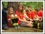 FOTO z Obozu Drużyny w Niesulicach 2012