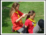 FOTO z Obozu Drużyny w Niesulicach 2012