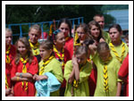 FOTO z Obozu Drużyny w Niesulicach 2012