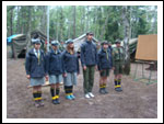 FOTO z Obozu Drużyny w Niesulicach 2012