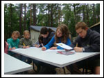 FOTO z Obozu Drużyny w Niesulicach 2012