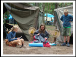 FOTO z Obozu Drużyny w Niesulicach 2012