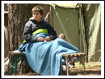 FOTO z Obozu Drużyny w Niesulicach 2012