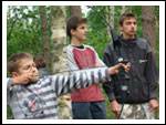 FOTO z Obozu Drużyny w Niesulicach 2012