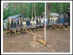 FOTO z Obozu Drużyny w Niesulicach 2012