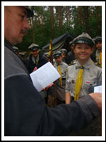 FOTO z Obozu Drużyny w Niesulicach 2012