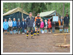 FOTO z Obozu Drużyny w Niesulicach 2012