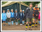 FOTO z Obozu Drużyny w Niesulicach 2012