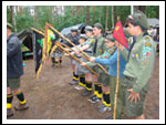 FOTO z Obozu Drużyny w Niesulicach 2012