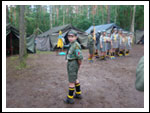 FOTO z Obozu Drużyny w Niesulicach 2012
