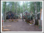 FOTO z Obozu Drużyny w Niesulicach 2012