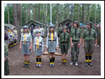 FOTO z Obozu Drużyny w Niesulicach 2012
