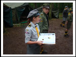 FOTO z Obozu Drużyny w Niesulicach 2012
