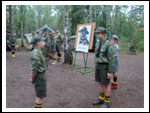 FOTO z Obozu Drużyny w Niesulicach 2012
