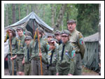FOTO z Obozu Drużyny w Niesulicach 2012